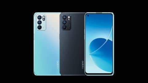 OPPO Reno6 5G now available for purchase in India OPPO Reno6 5G now available for purchase in India