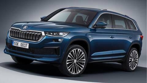 SKODA KODIAQ (facelift) to enter production in December this year SKODA KODIAQ (facelift) to enter production in December this year