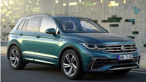 Volkswagen Tiguan (facelift) to debut in India in November Volkswagen Tiguan (facelift) to debut in India in November