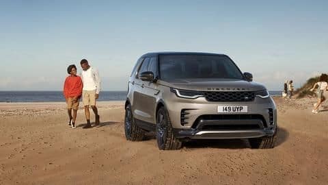 2021 Land Rover Discovery launched at Rs. 88 lakh 2021 Land Rover Discovery launched at Rs. 88 lakh