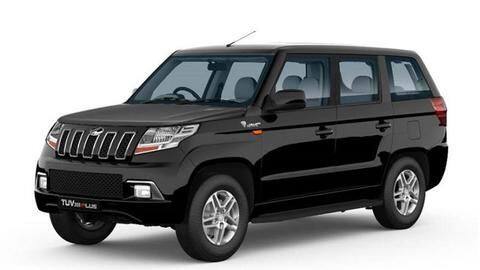 Mahindra TUV300 Plus (facelift) appears in spy images, features revealed Mahindra TUV300 Plus (facelift) appears in spy images, features revealed