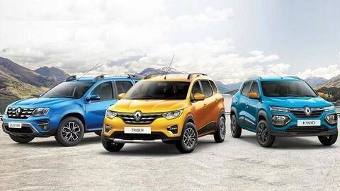 Renault announces discounts up to Rs. 1.10 lakh in India Renault announces discounts up to Rs. 1.10 lakh in India