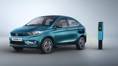 Tata Tigor EV awarded 4-star rating in NCAP safety test Tata Tigor EV awarded 4-star rating in NCAP safety test