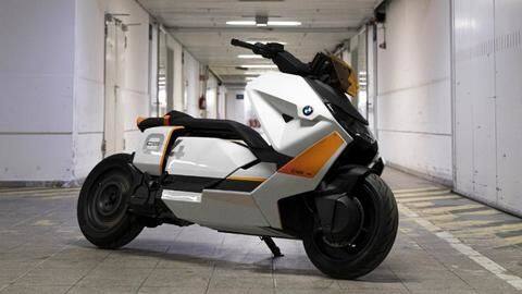 BMW CE 04 e-scooter to be unveiled on July 7 BMW CE 04 e-scooter to be unveiled on July 7
