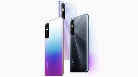 Ahead of release, Vivo S7e 5G's prices revealed Ahead of release, Vivo S7e 5G's prices revealed