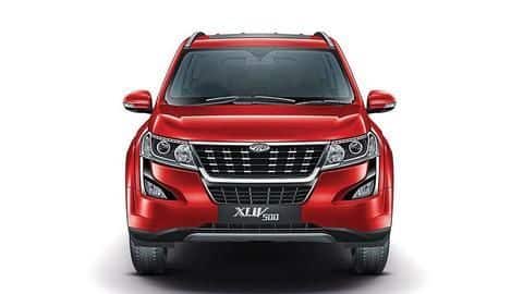 New-generation Mahindra XUV500 spied testing, design features revealed New-generation Mahindra XUV500 spied testing, design features revealed