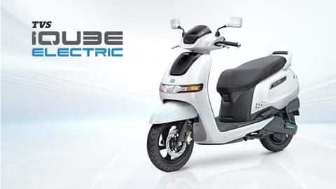 TVS iQube becomes cheaper due to revised FAME II subsidy TVS iQube becomes cheaper due to revised FAME II subsidy