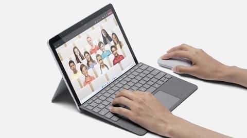 Microsoft Surface Go 3 debuts with faster processors, Windows 11 Microsoft Surface Go 3 debuts with faster processors, Windows 11