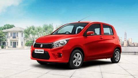 2021 Maruti Suzuki Celerio's debut delayed due to components shortage 2021 Maruti Suzuki Celerio's debut delayed due to components shortage