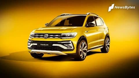 Volkswagen Taigun SUV teased in India, launch imminent Volkswagen Taigun SUV teased in India, launch imminent