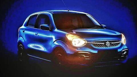 2021 Maruti Suzuki Celerio spotted in four color variants 2021 Maruti Suzuki Celerio spotted in four color variants