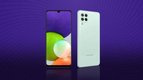 Samsung Galaxy A22 goes official in India at Rs. 18,500 Samsung Galaxy A22 goes official in India at Rs. 18,500