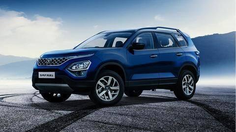 Tata Safari XTA+ variant goes official at Rs. 20.08 lakh Tata Safari XTA+ variant goes official at Rs. 20.08 lakh