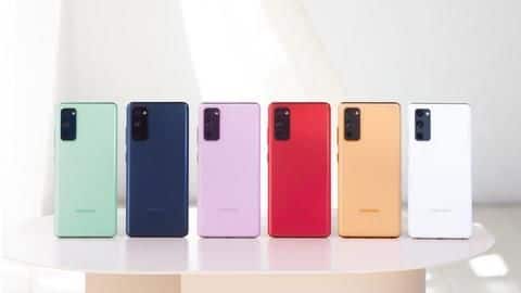 Samsung's S20 FE is now up for grabs in India Samsung's S20 FE is now up for grabs in India