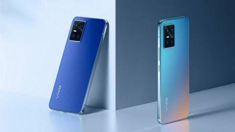 Vivo S10e's live video suggests three color options Vivo S10e's live video suggests three color options