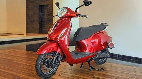 Bookings for Bajaj Chetak electric scooter now open in India Bookings for Bajaj Chetak electric scooter now open in India