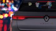 Renault teases Megane E-TECH Electric SUV with the new logo