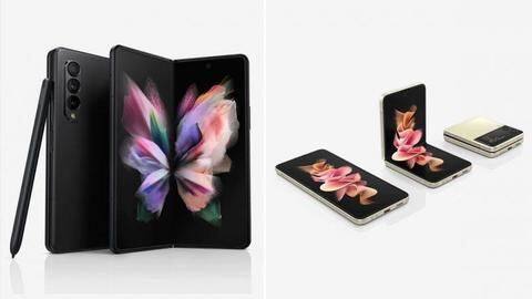 New colors introduced for Samsung Galaxy Z Fold3 and Flip3 New colors introduced for Samsung Galaxy Z Fold3 and Flip3