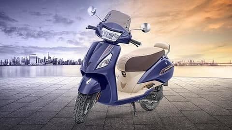 TVS increases prices of Jupiter by up to Rs. 2,336 TVS increases prices of Jupiter by up to Rs. 2,336
