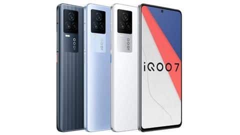 Confirmed: iQOO 7 to debut in India this month Confirmed: iQOO 7 to debut in India this month