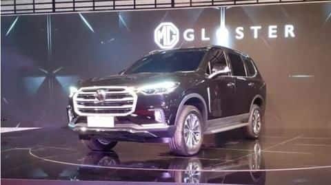 Ahead of launch, MG Gloster's engine specifications leaked Ahead of launch, MG Gloster's engine specifications leaked