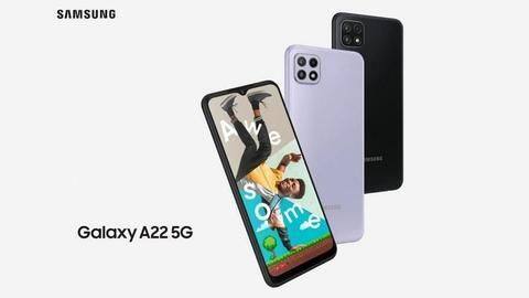 Samsung Galaxy A22 5G could debut in India in August Samsung Galaxy A22 5G could debut in India in August