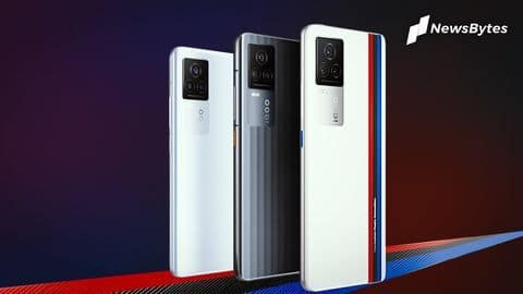 iQOO 7, with Snapdragon 888 chipset and 120W fast-charging, launched iQOO 7, with Snapdragon 888 chipset and 120W fast-charging, launched