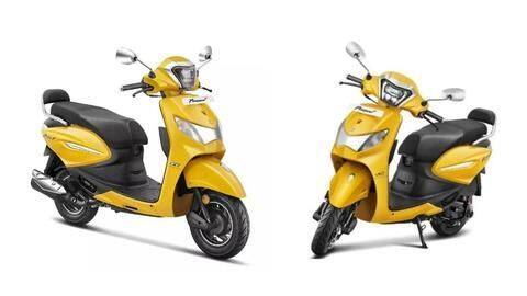 Hero Pleasure Plus Xtec launched in India at Rs. 69,500 Hero Pleasure Plus Xtec launched in India at Rs. 69,500