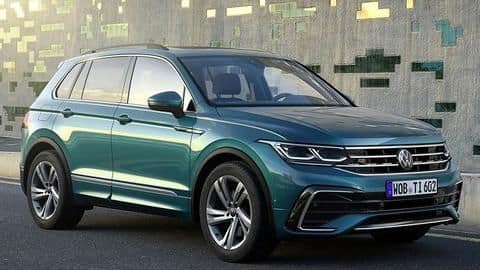 2021 Volkswagen Tiguan to be launched on December 7 2021 Volkswagen Tiguan to be launched on December 7