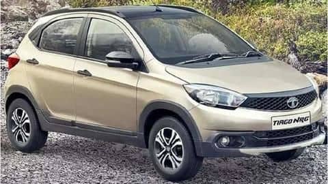 Ahead of launch, Tata Tiago NRG's (facelift) spy images leaked Ahead of launch, Tata Tiago NRG's (facelift) spy images leaked