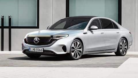 Mercedes-Benz's fully-electric EQS sedan to be unveiled on April 15 Mercedes-Benz's fully-electric EQS sedan to be unveiled on April 15
