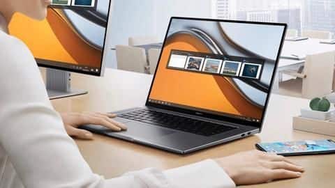 Huawei MateBook 16, with a 2.5K screen, launched in China Huawei MateBook 16, with a 2.5K screen, launched in China