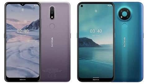 Nokia 3.4 and 2.4 officially listed in India, launch imminent Nokia 3.4 and 2.4 officially listed in India, launch imminent