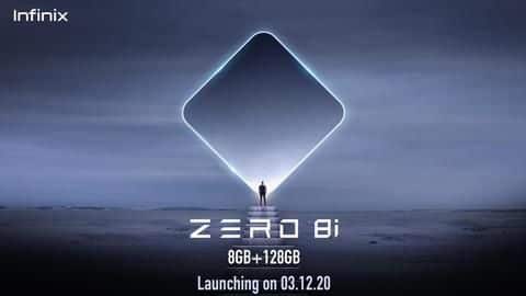 Infinix ZERO 8i's launch postponed to December 3 Infinix ZERO 8i's launch postponed to December 3