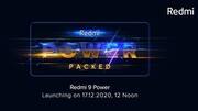 Redmi 9 Power to be launched on December 17