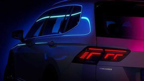 Volkswagen Tiguan Allspace (facelift) to debut on May 12 Volkswagen Tiguan Allspace (facelift) to debut on May 12