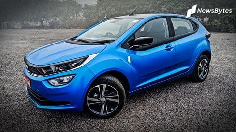 Tata Altroz iTurbo launched in India at Rs. 7.74 lakh Tata Altroz iTurbo launched in India at Rs. 7.74 lakh