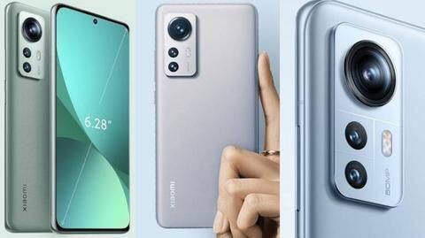 Xiaomi 12's teaser reveals front camera details; TCL display confirmed Xiaomi 12's teaser reveals front camera details; TCL display confirmed