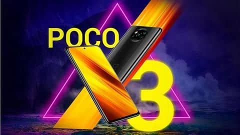 POCO X3 to be launched in India on September 22 POCO X3 to be launched in India on September 22