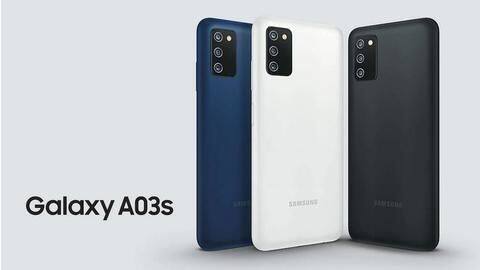 Samsung Galaxy A03s goes official in India at Rs. 11,500 Samsung Galaxy A03s goes official in India at Rs. 11,500