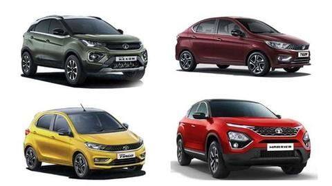 Discounts worth Rs. 65,000 on Tata cars this June Discounts worth Rs. 65,000 on Tata cars this June