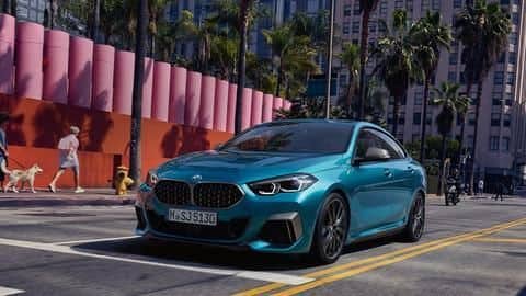 BMW 2 Series Gran Coupe launched at Rs. 39.30 lakh BMW 2 Series Gran Coupe launched at Rs. 39.30 lakh