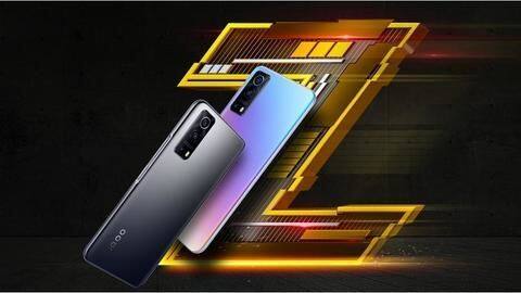 iQOO Z5 teased on Amazon, India launch and availability confirmed iQOO Z5 teased on Amazon, India launch and availability confirmed
