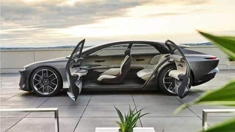 Audi 'grandsphere'