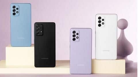 Samsung Galaxy A52 5G to debut in India soon Samsung Galaxy A52 5G to debut in India soon