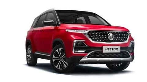 MG Hector's CVT variant to be launched on February 11 MG Hector's CVT variant to be launched on February 11