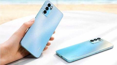 OPPO Reno6 5G now up for pre-orders in India OPPO Reno6 5G now up for pre-orders in India