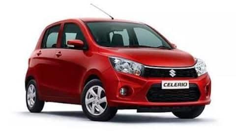 2021 Maruti Suzuki Celerio to debut on November 10 2021 Maruti Suzuki Celerio to debut on November 10
