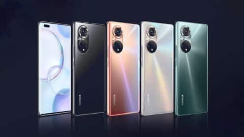 HONOR 50 Pro appears in new renders; design features revealed HONOR 50 Pro appears in new renders; design features revealed