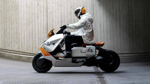 BMW Motorrad's production-ready CE 04 e-scooter spotted testing BMW Motorrad's production-ready CE 04 e-scooter spotted testing